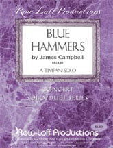 BLUE HAMMERS TIMPANI SOLO cover Thumbnail